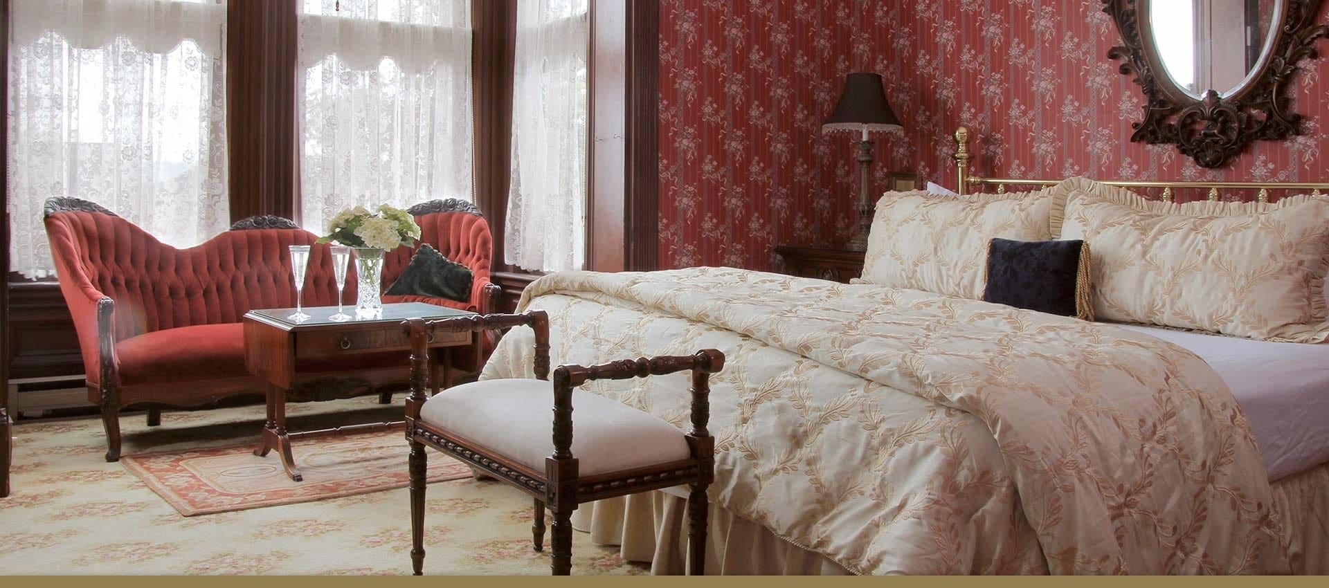 Victorian Hotel Victorian Parlor bedroom