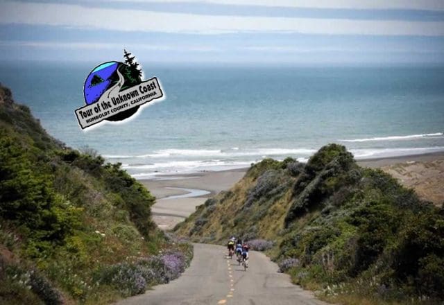Tour of the Unknown Coast and Avenue of the Giants Cycling Event