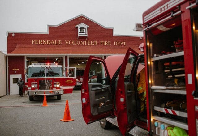 Ferndale Fire Dept. Firemen's Games