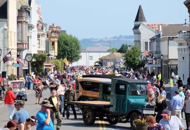 Ferndale Concours on Main